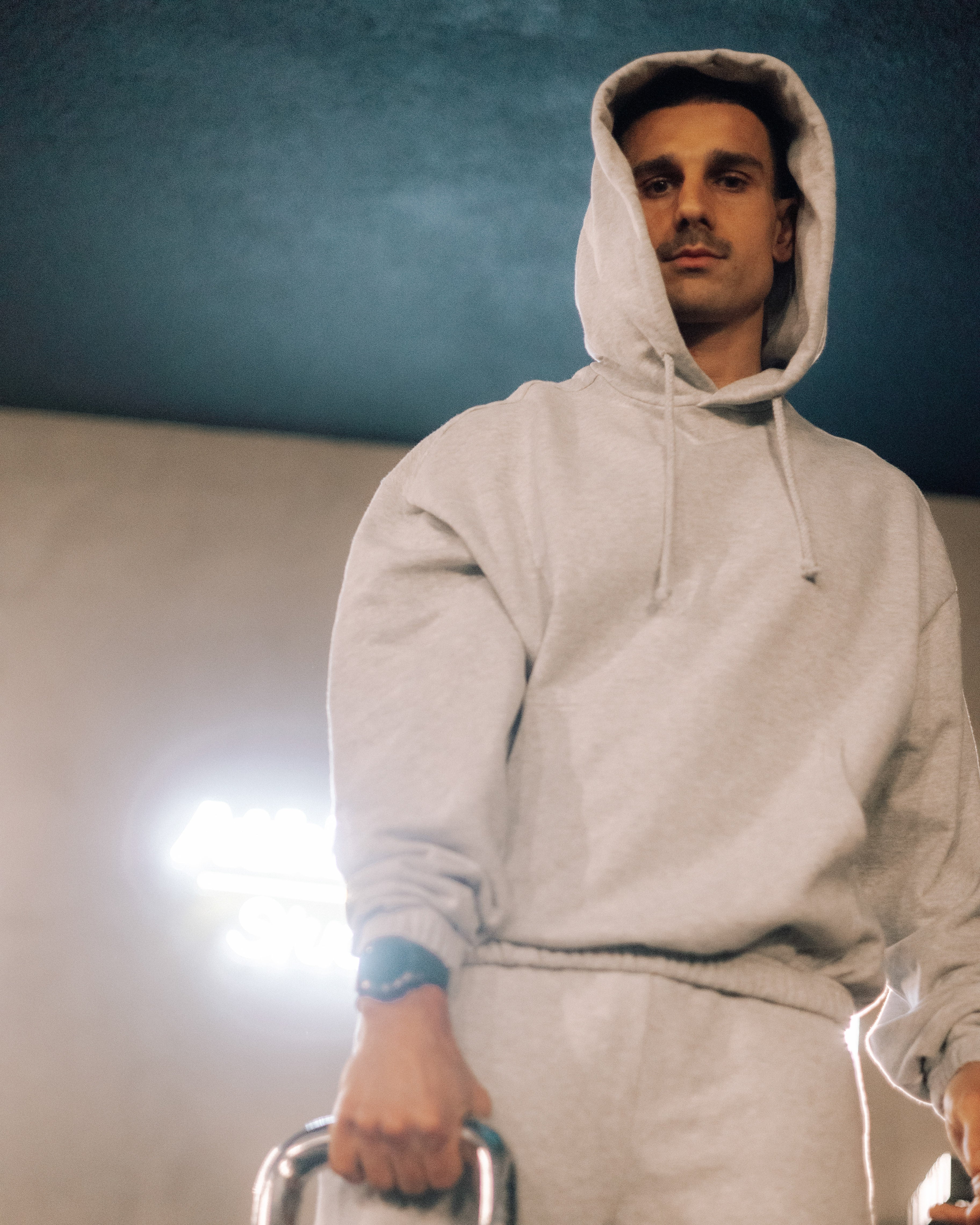 Oversized Recovery Hoodie - Grey