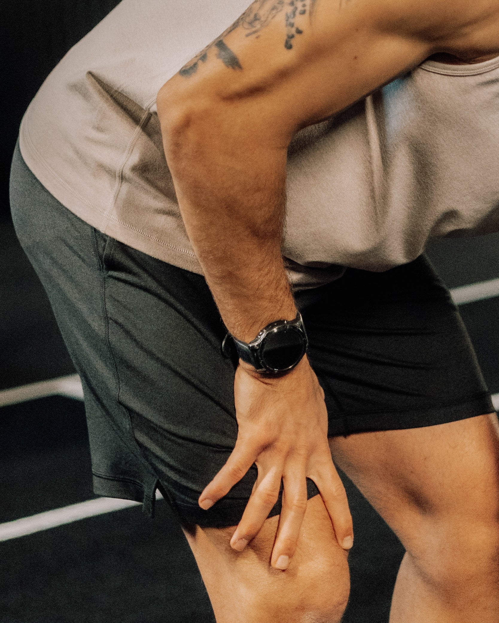 Men's Everyday Training 7" Shorts - Organic Grey