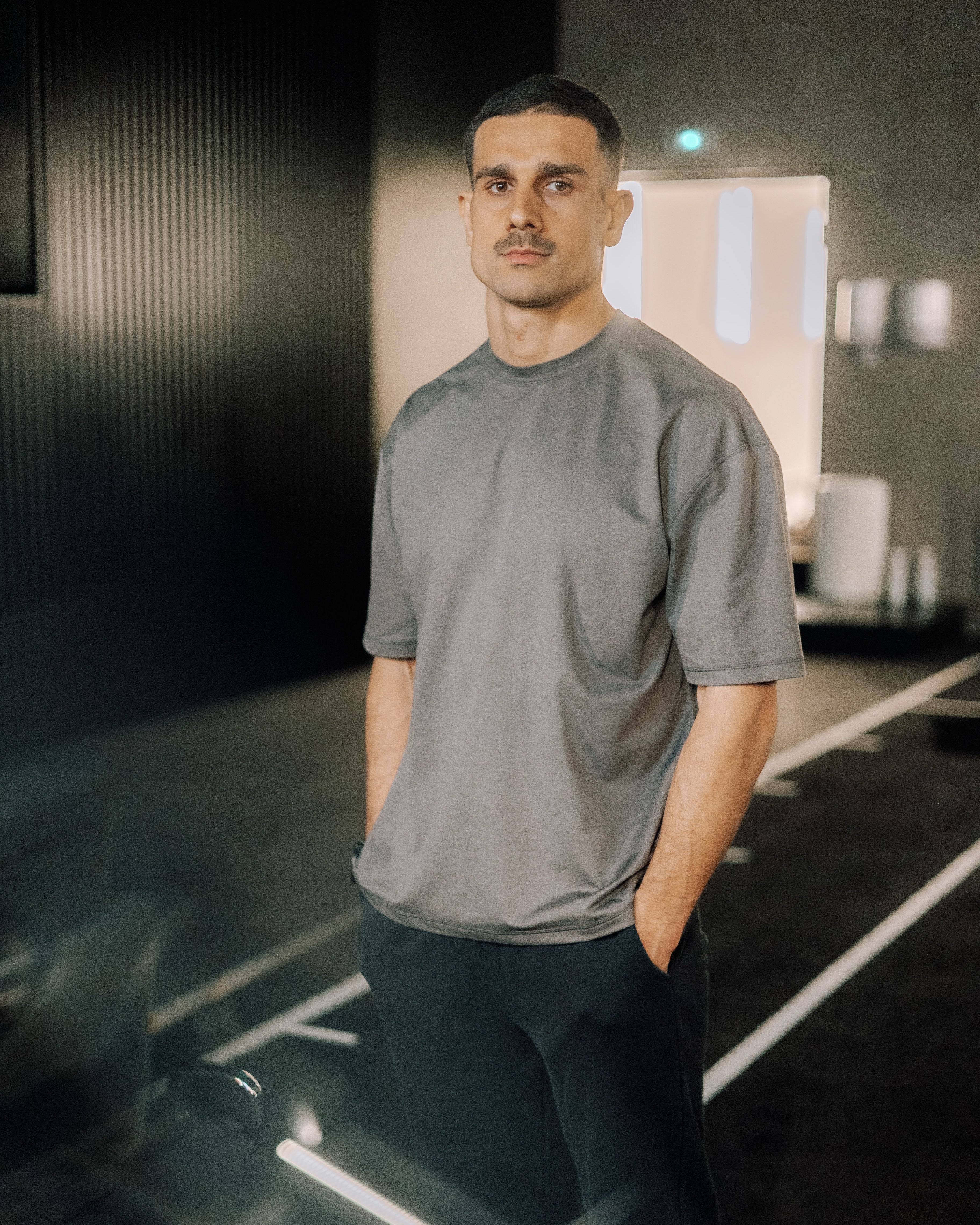 Oversized Everyday Training T-Shirt - Organic Grey