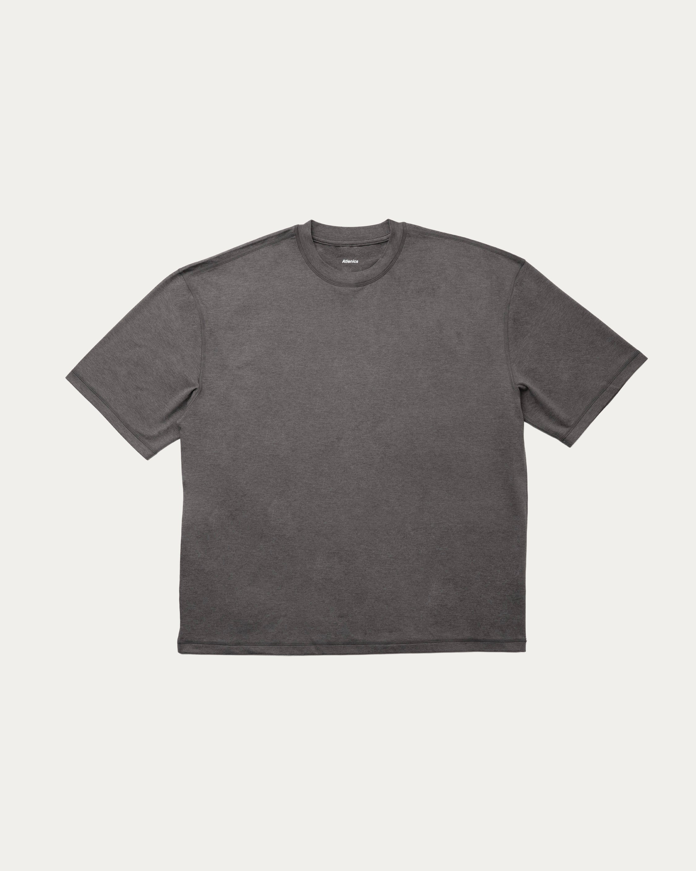 Oversized Everyday Training T-Shirt - Organic Grey
