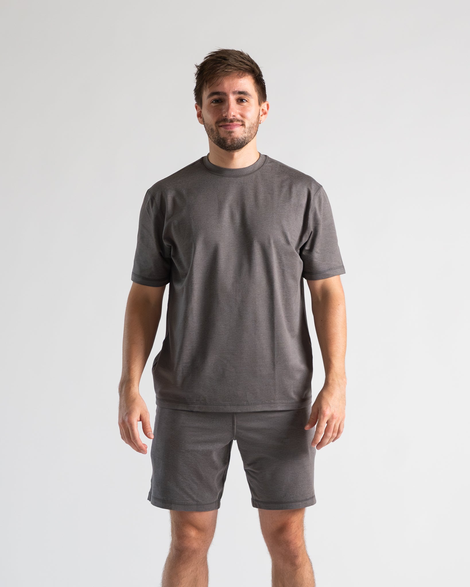 ActiveLoom™ Regular T-Shirt - Organic Grey