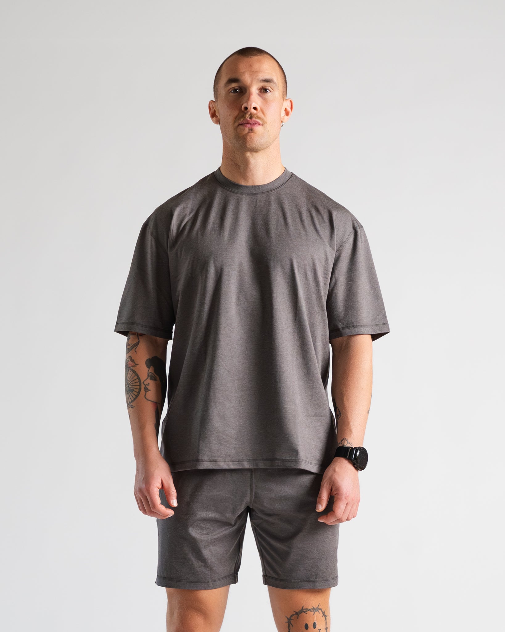 ActiveLoom™ Oversized T-Shirt - Organic Grey