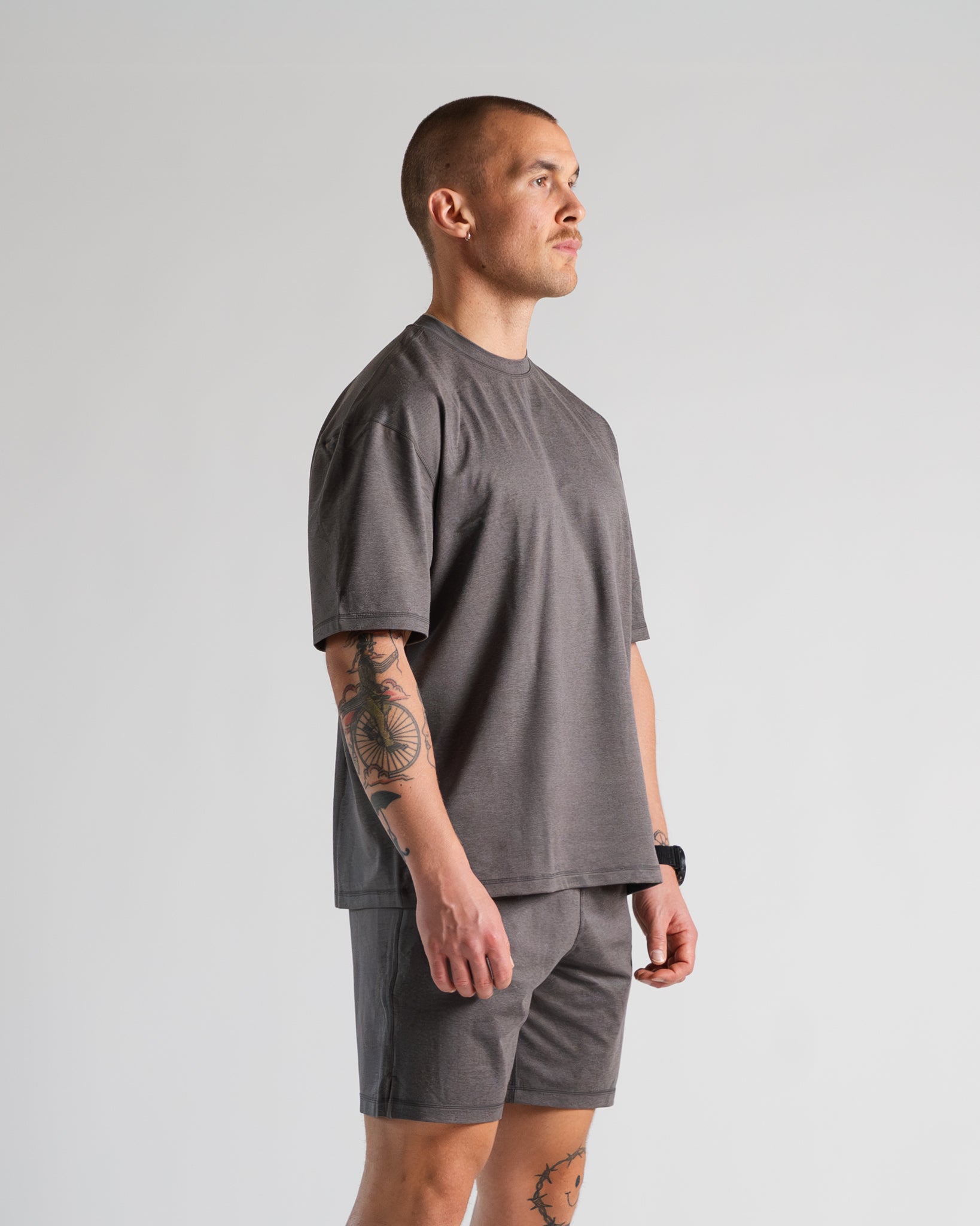 ActiveLoom™ Oversized T-Shirt - Organic Grey