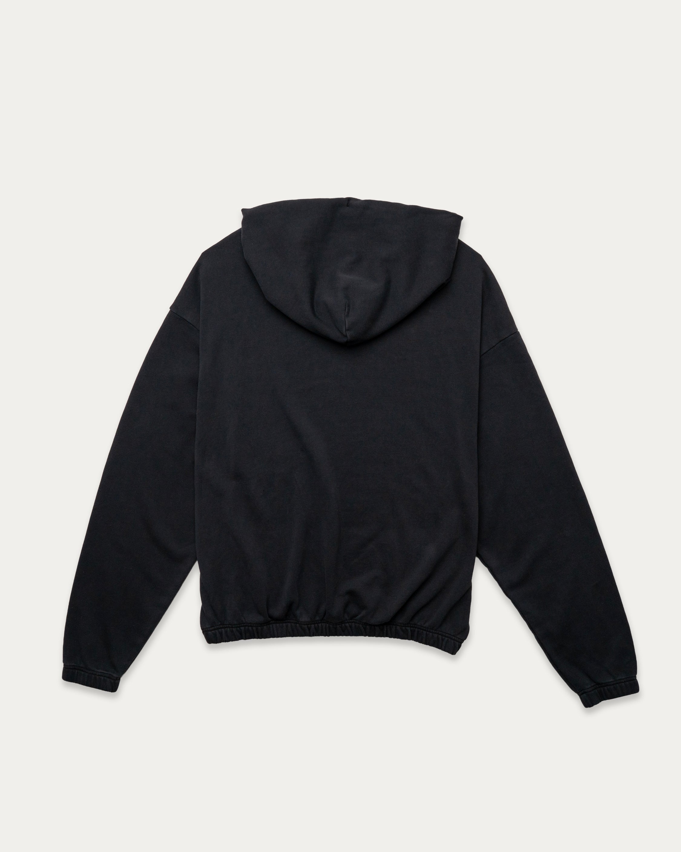SoftWeave™ Hoodie - Black