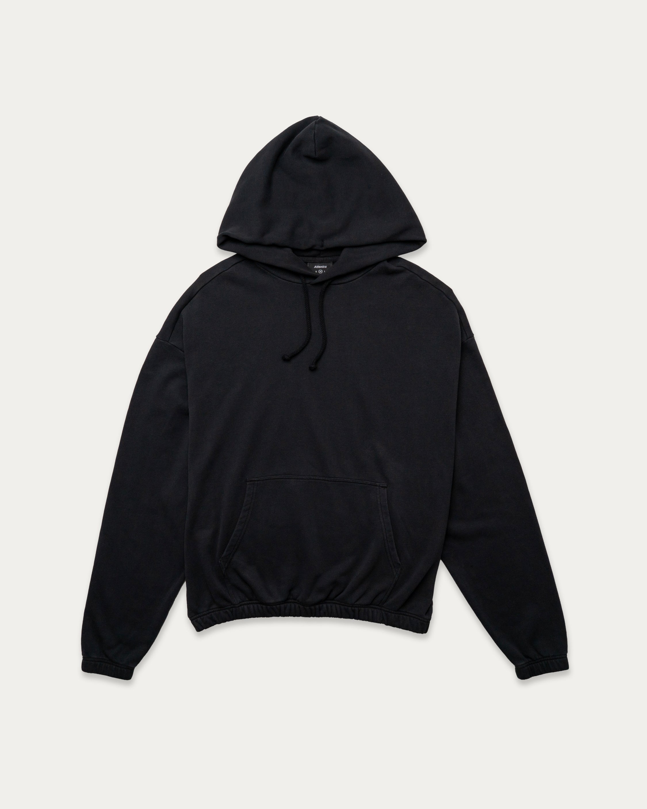 SoftWeave™ Hoodie - Black