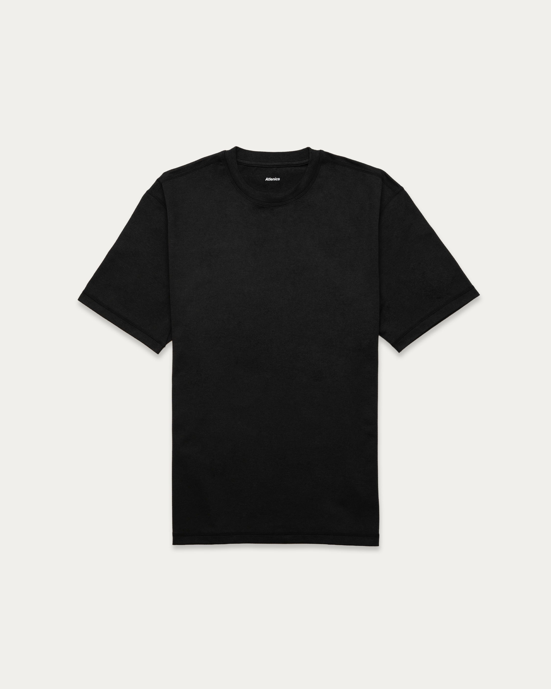 Regular Fit Everyday Training T-Shirt - Black