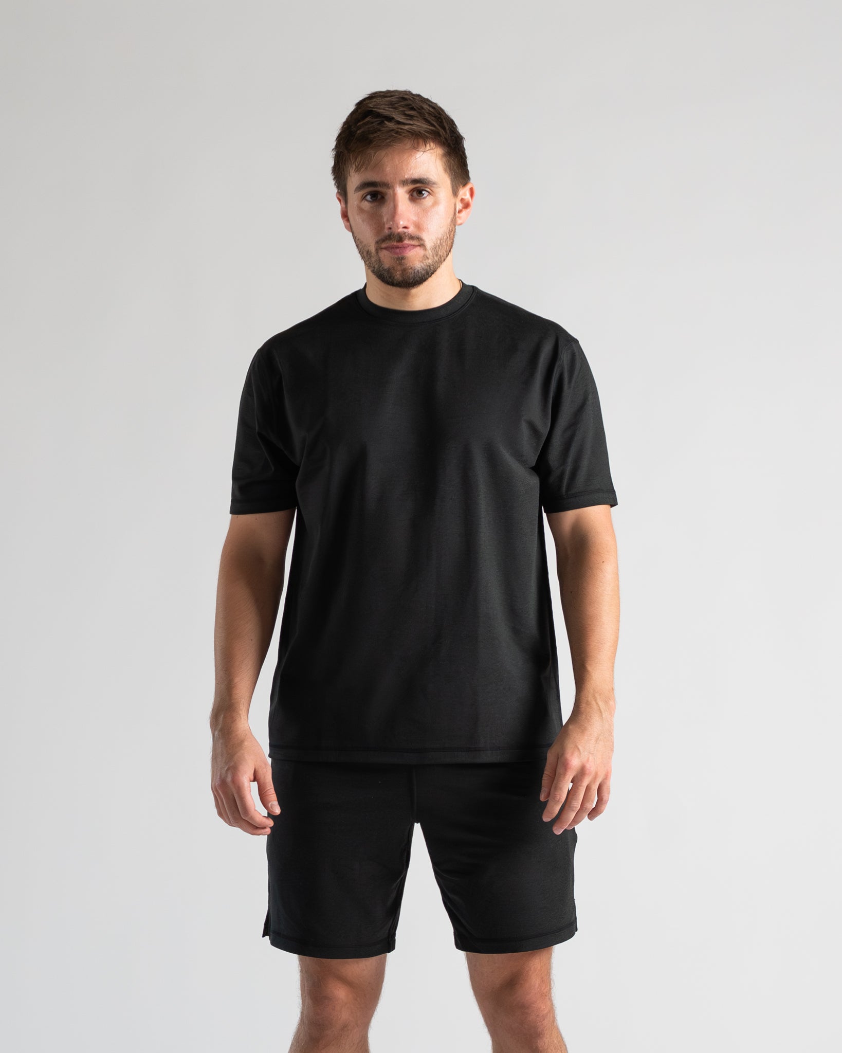 ActiveLoom™ Regular T-Shirt - Black
