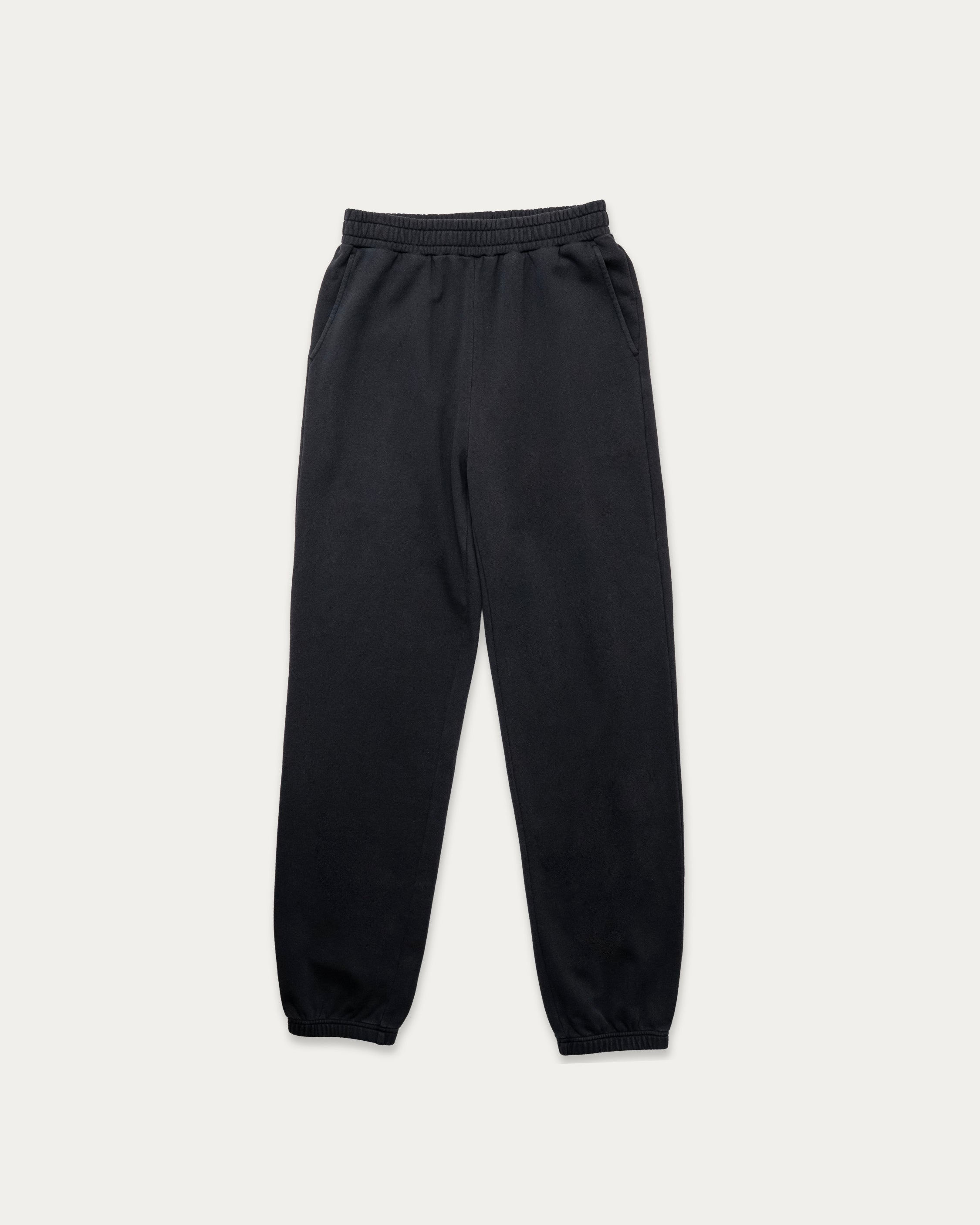SoftWeave™ Sweatpants - Black