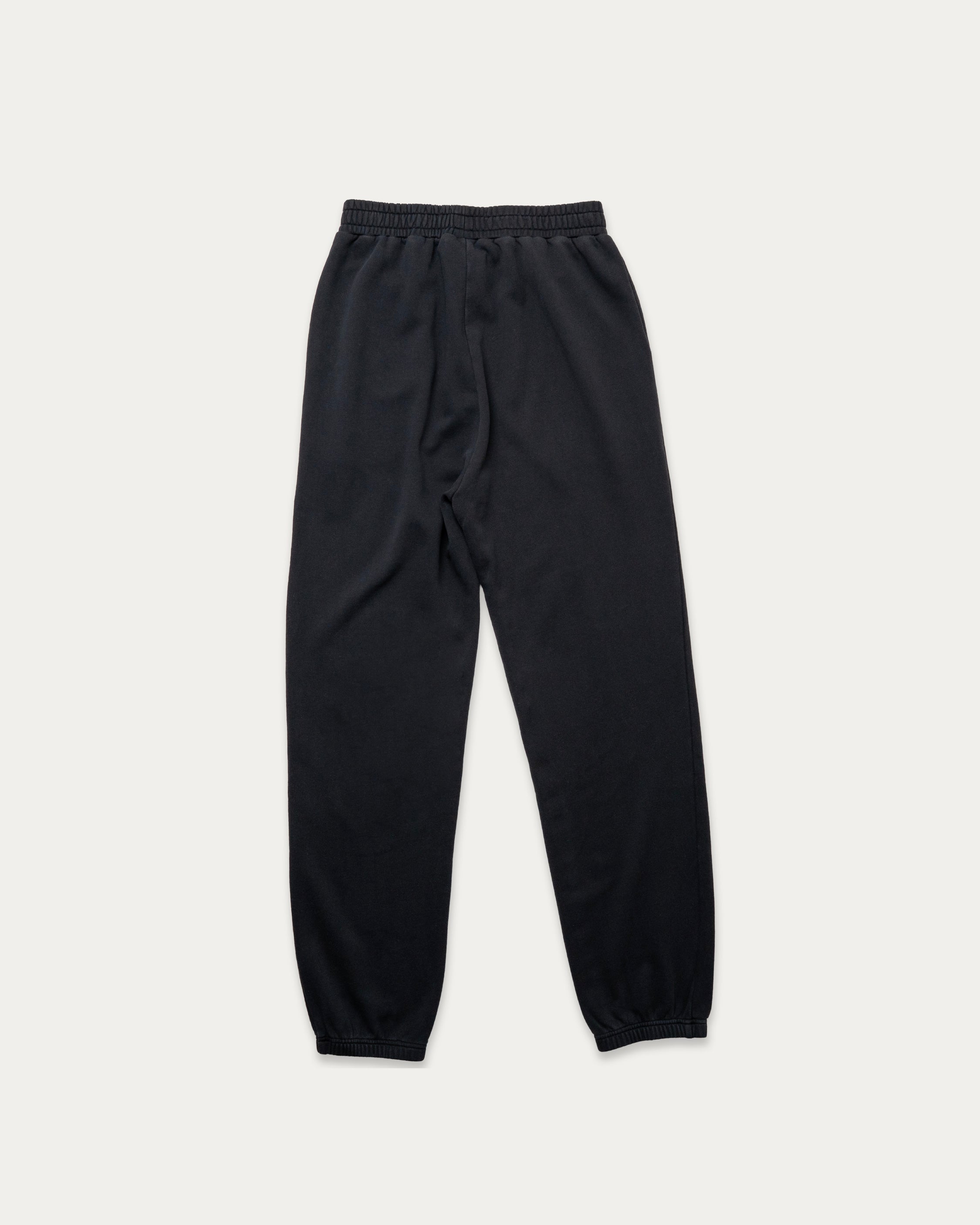SoftWeave™ Sweatpants - Black