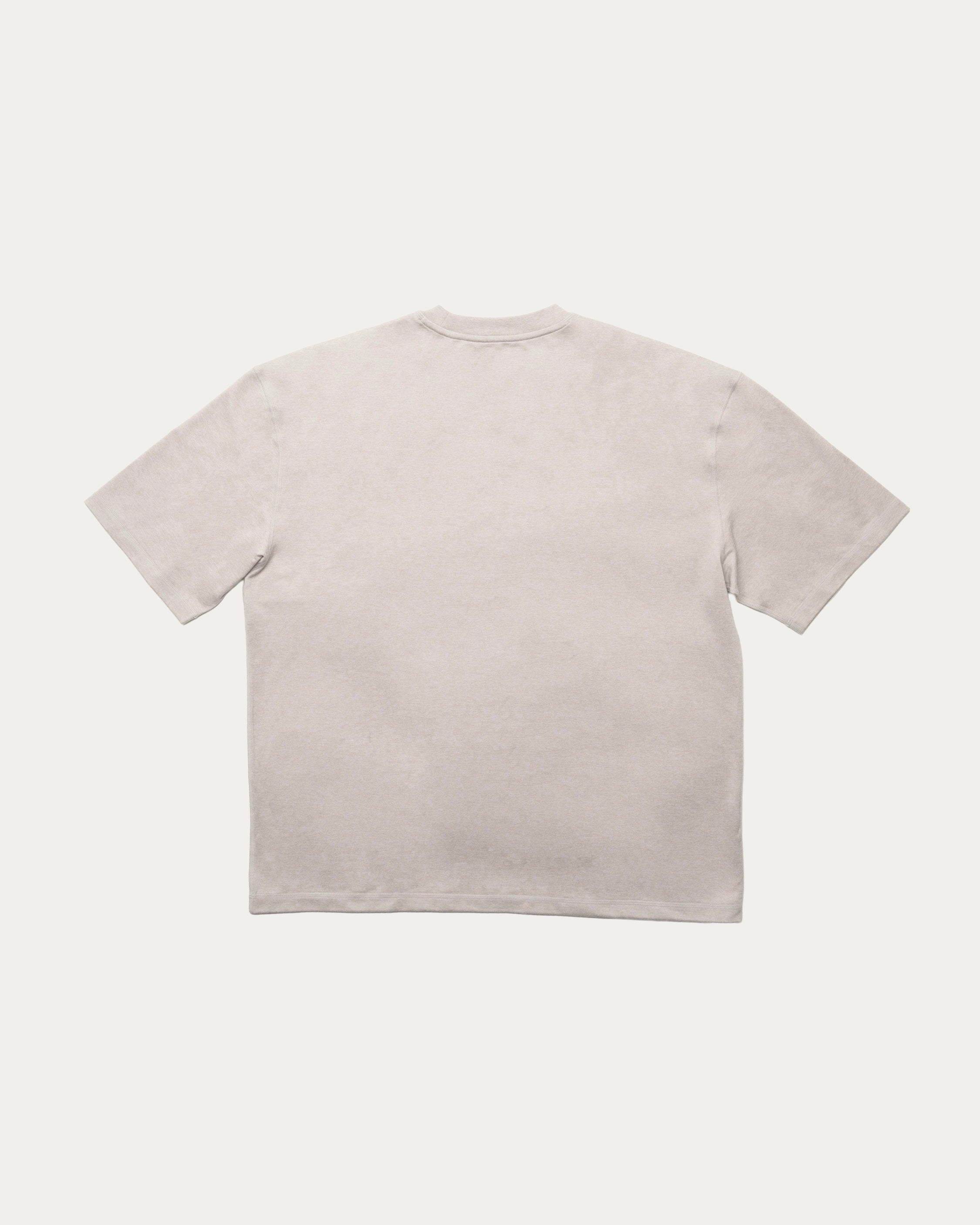 Oversized Everyday Training T-Shirt - Clay