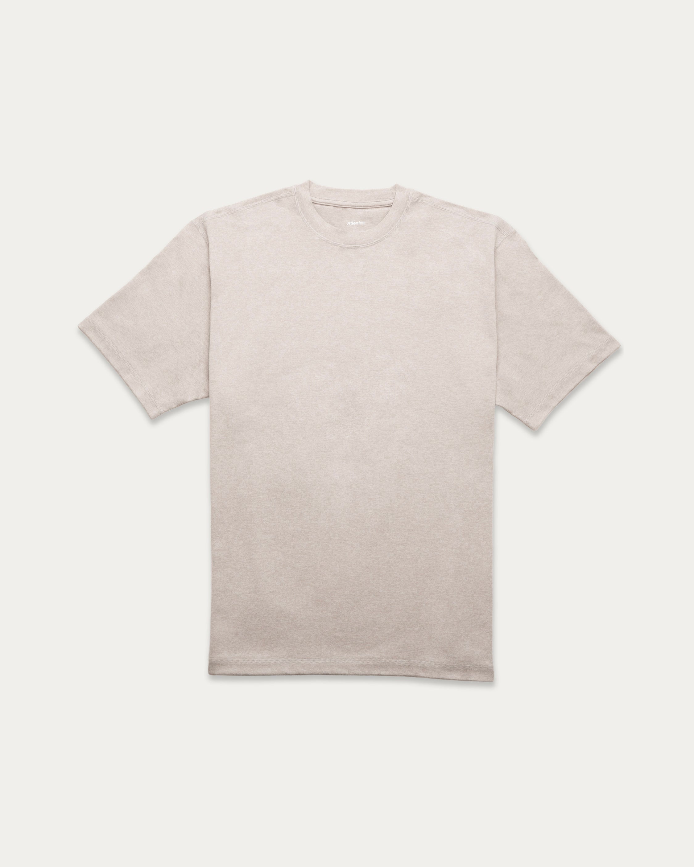 Regular Fit Everyday Training T-Shirt - Clay