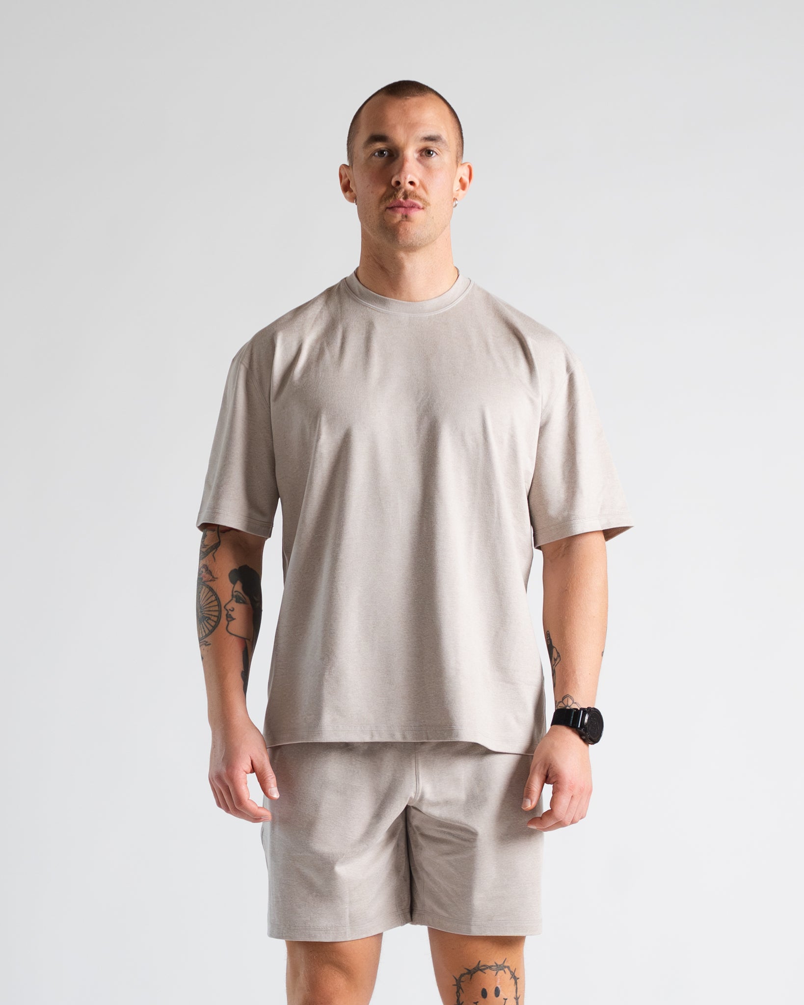 ActiveLoom™ Oversized T-Shirt - Clay