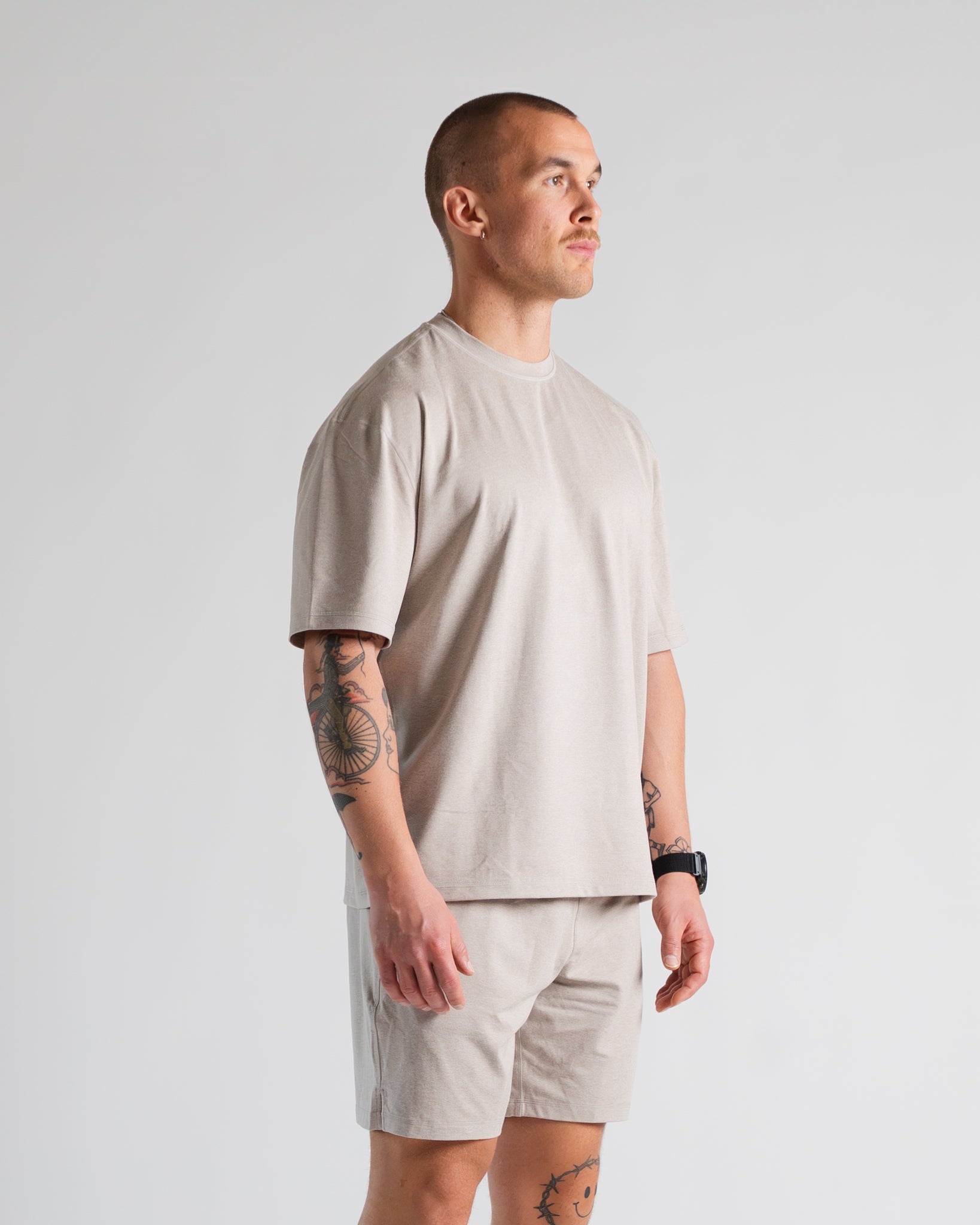 ActiveLoom™ Oversized T-Shirt - Clay