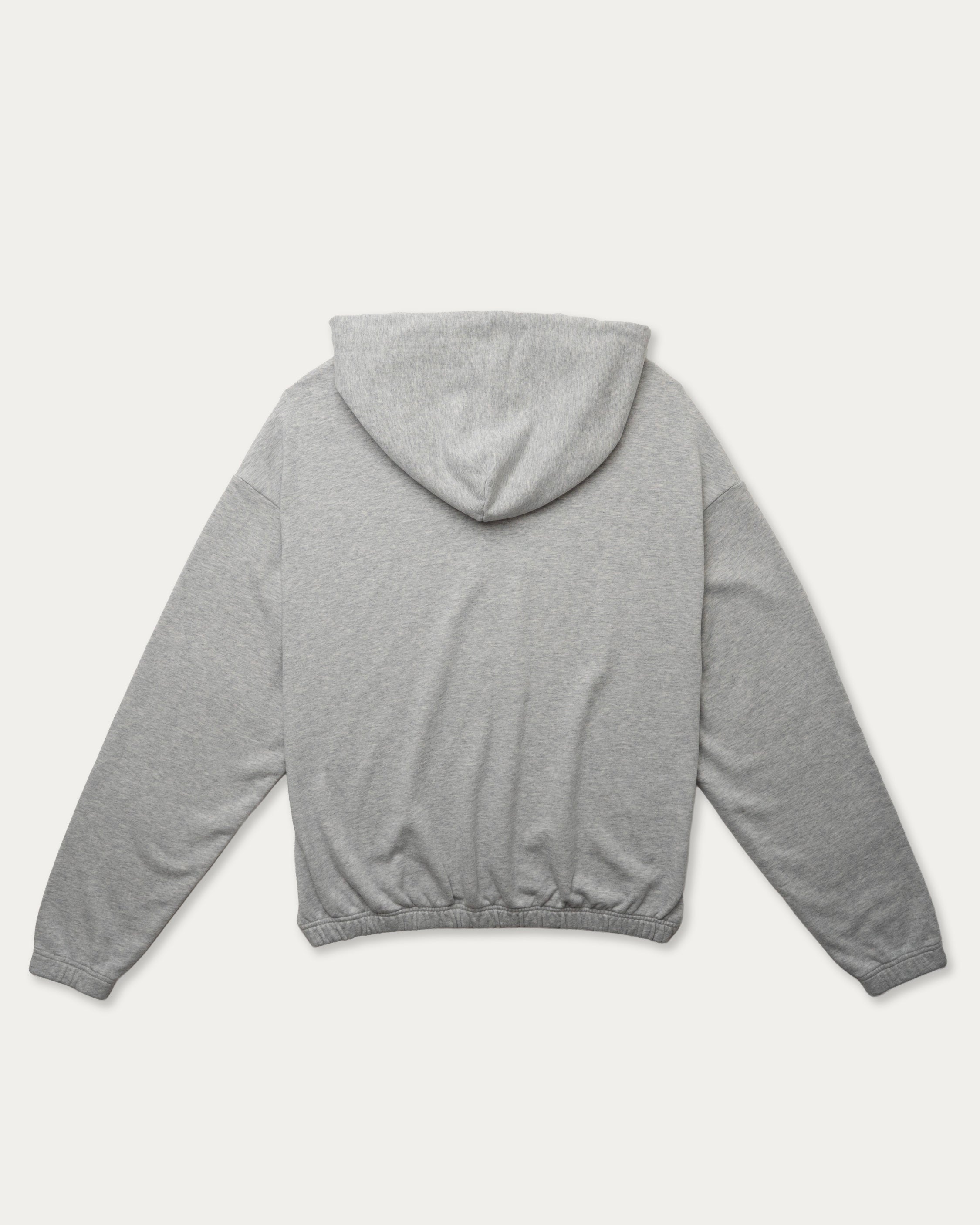 SoftWeave™ Hoodie - Grey