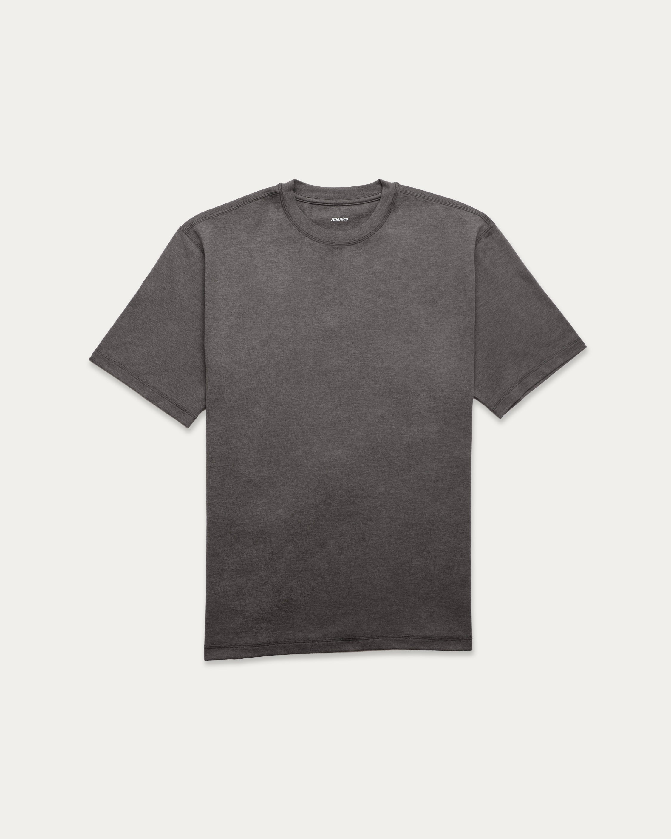 Regular Fit Everyday Training T-Shirt - Organic Grey
